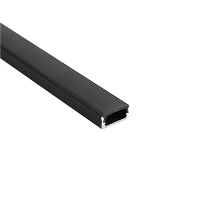 Black LED Profiles